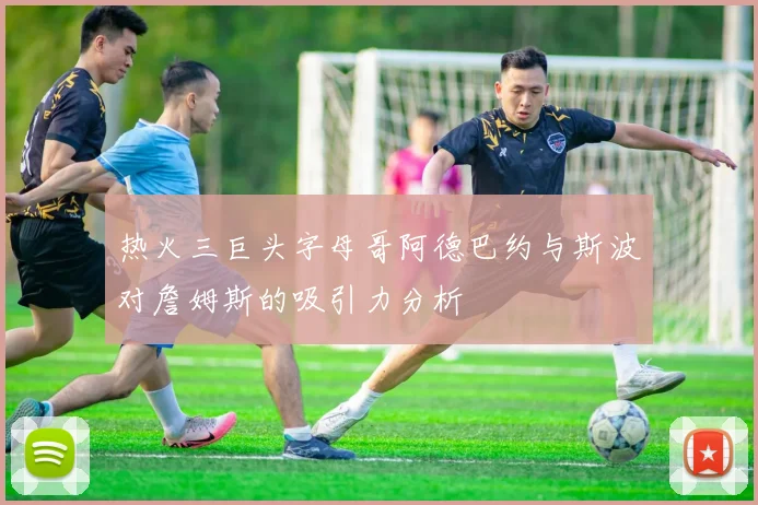 热火三巨头字母哥阿德巴约与斯波对詹姆斯的吸引力分析